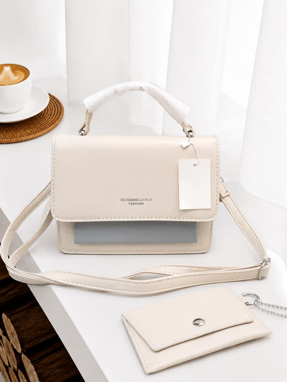 Elegant Cross Body Bag For Women - ZM