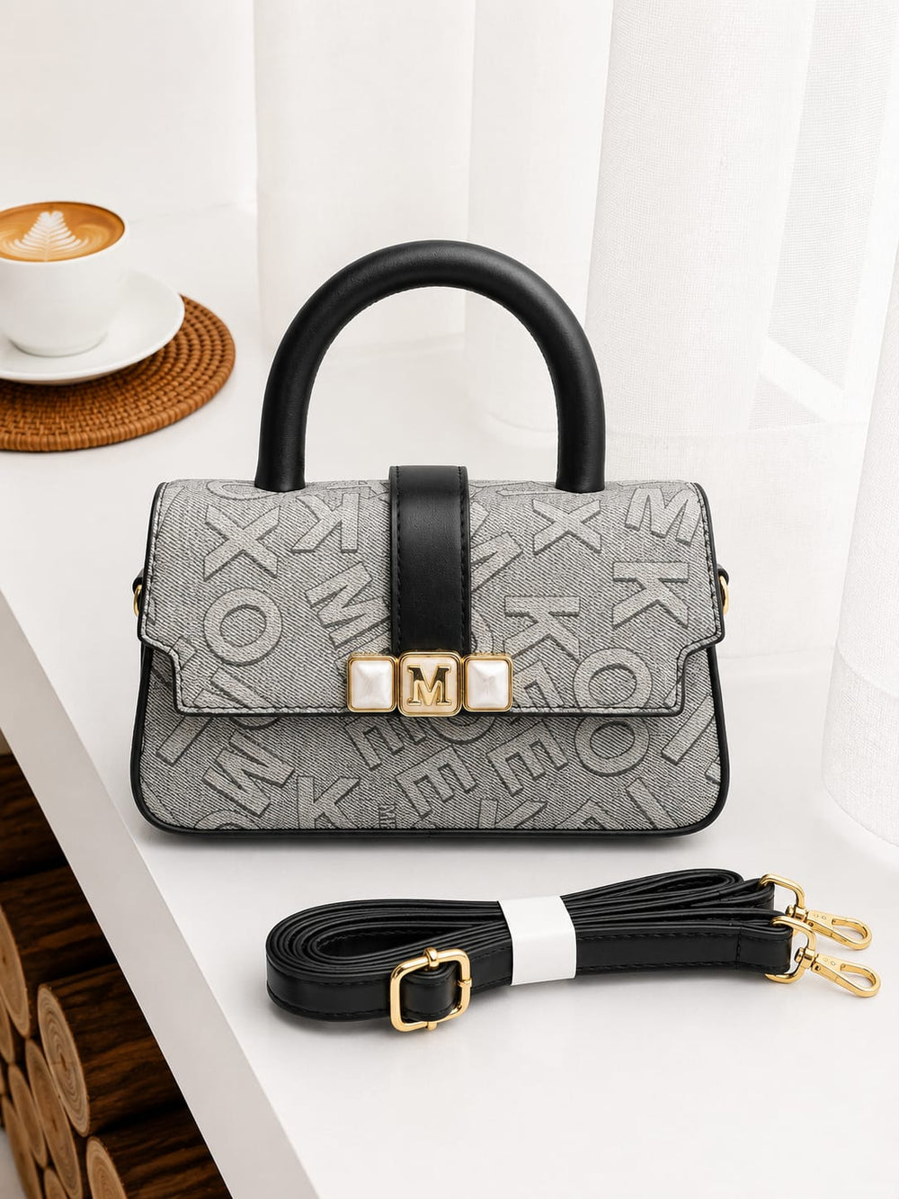 Luxe Cross Body Bag For Women - ZM