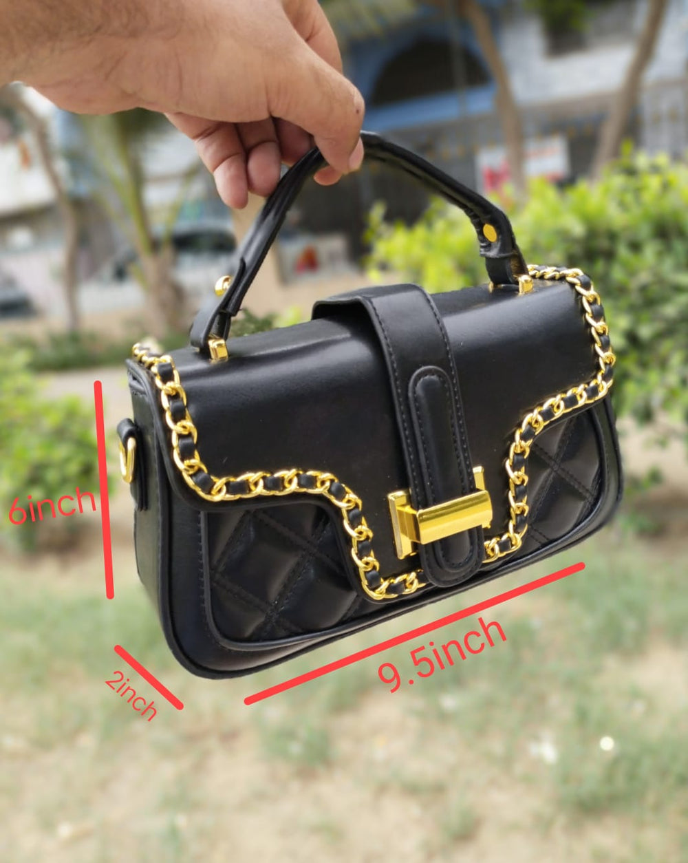 Luxe Cross Body Bag For Women - ZM