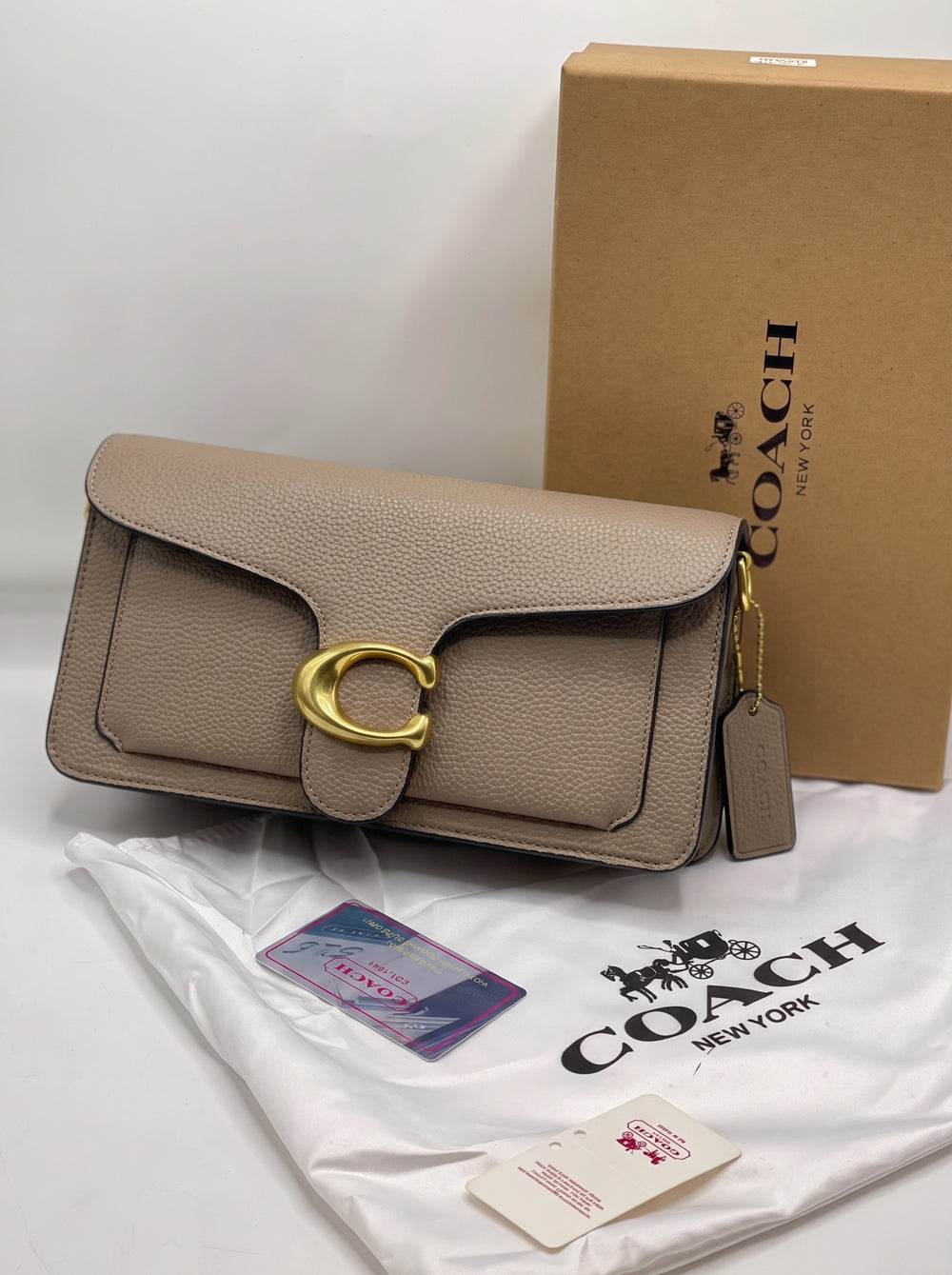 Coach Tabby Clutch Color 02