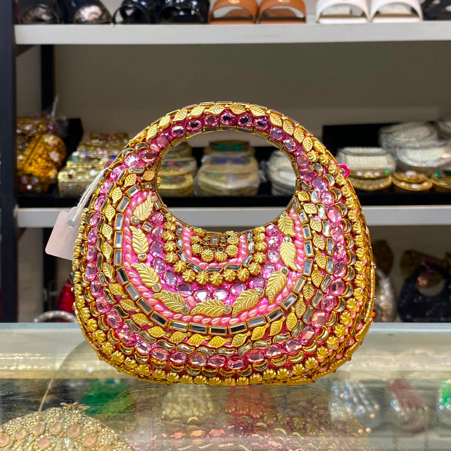 Celebration Sparkle Clutch - Design 21 -shaheen