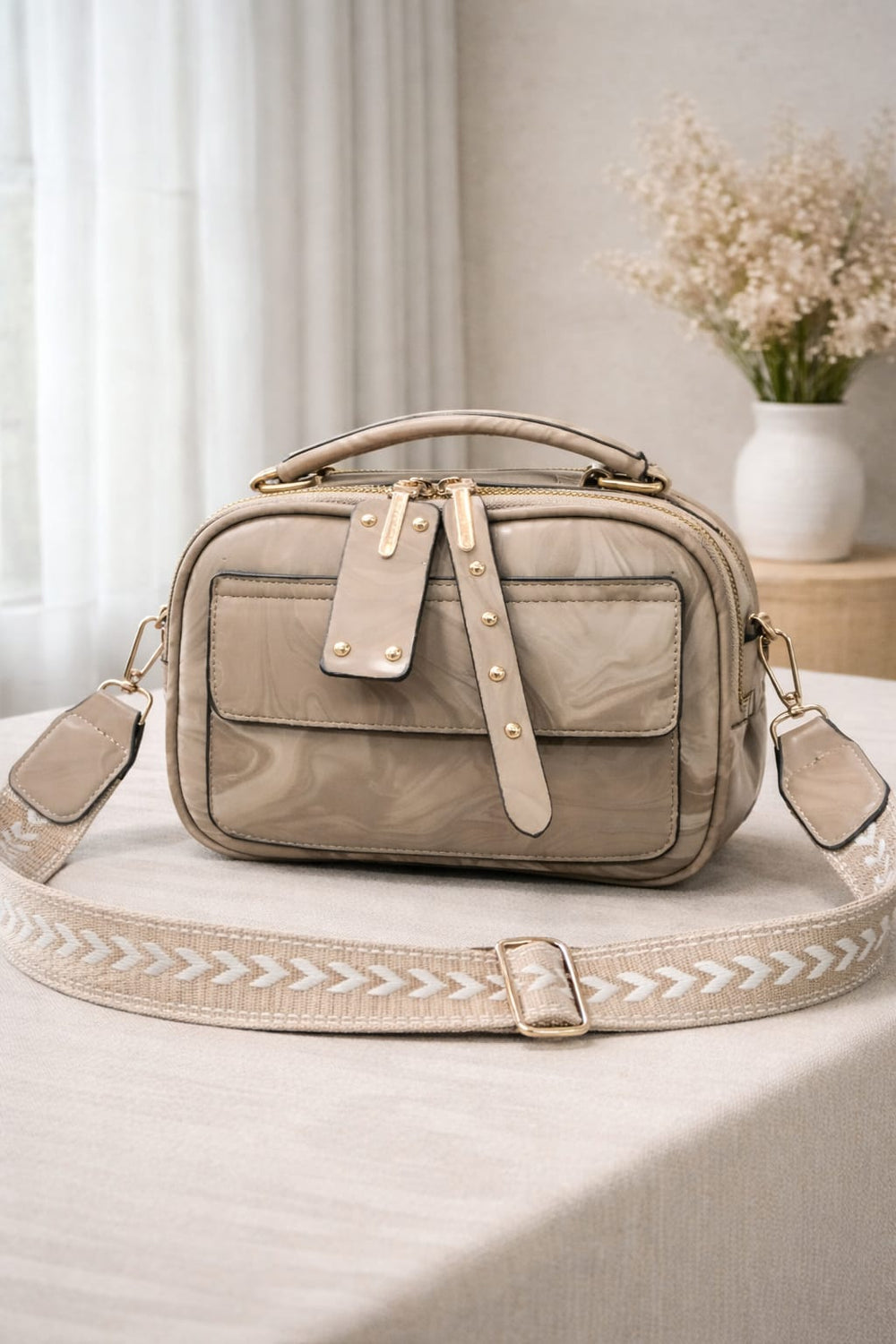 Luxe Cross Body Bag For Women - ZM
