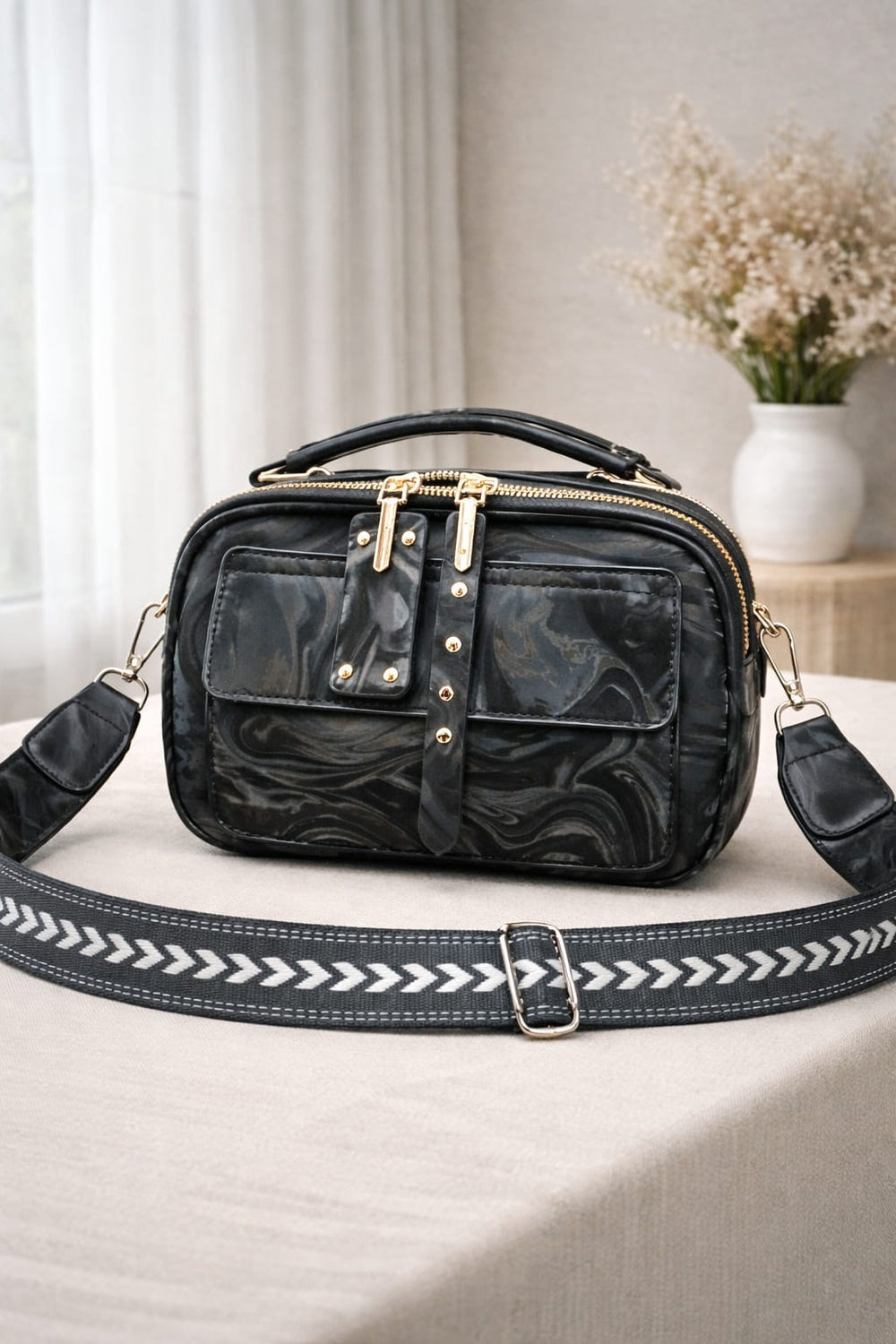 Luxe Cross Body Bag For Women - ZM
