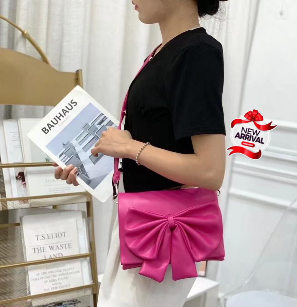 Large Bow Shoulder Bag Color 04