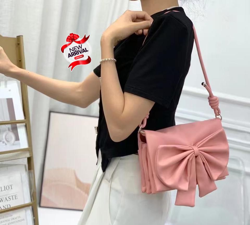 Large Bow Shoulder Bag Color 05