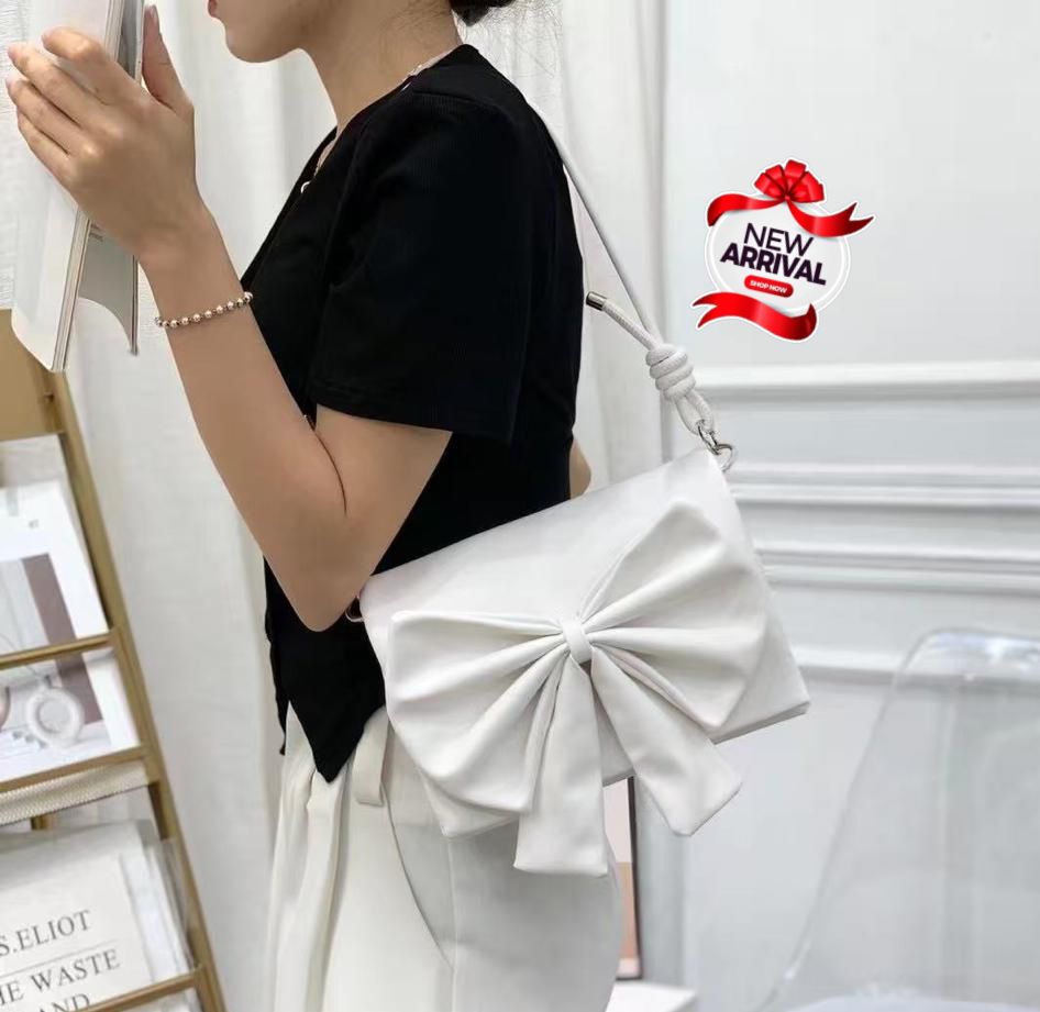 Large Bow Shoulder Bag Color 07