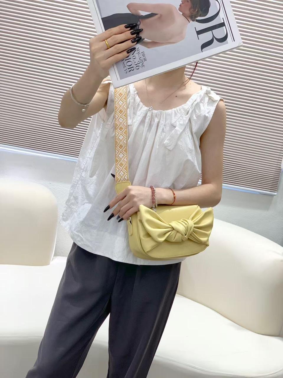 Oversized Bow Flap Crossbody Bag Color 05