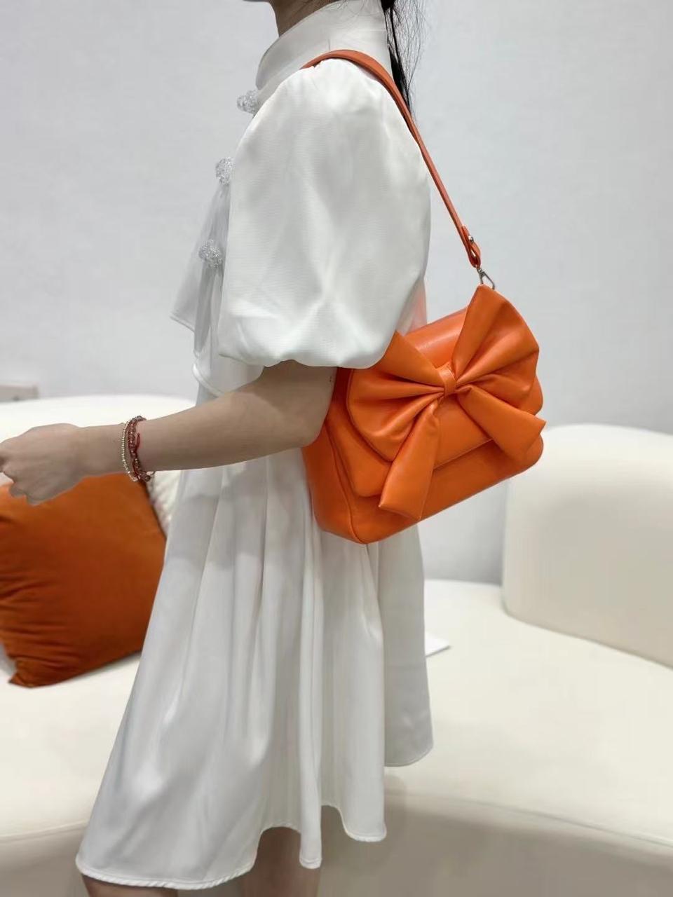 Large Bow Shoulder Bag Color 10