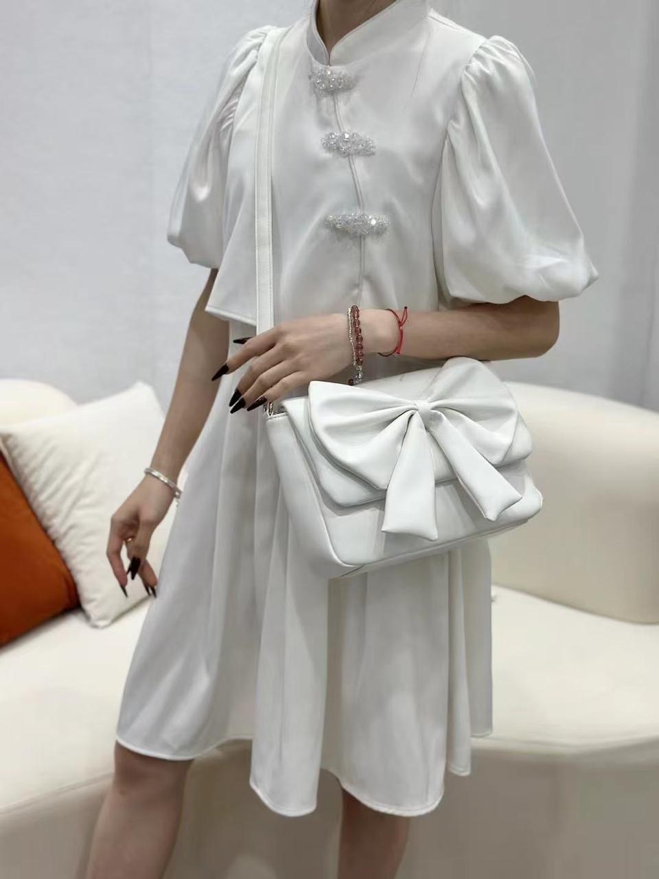 Large Bow Shoulder Bag Color 12