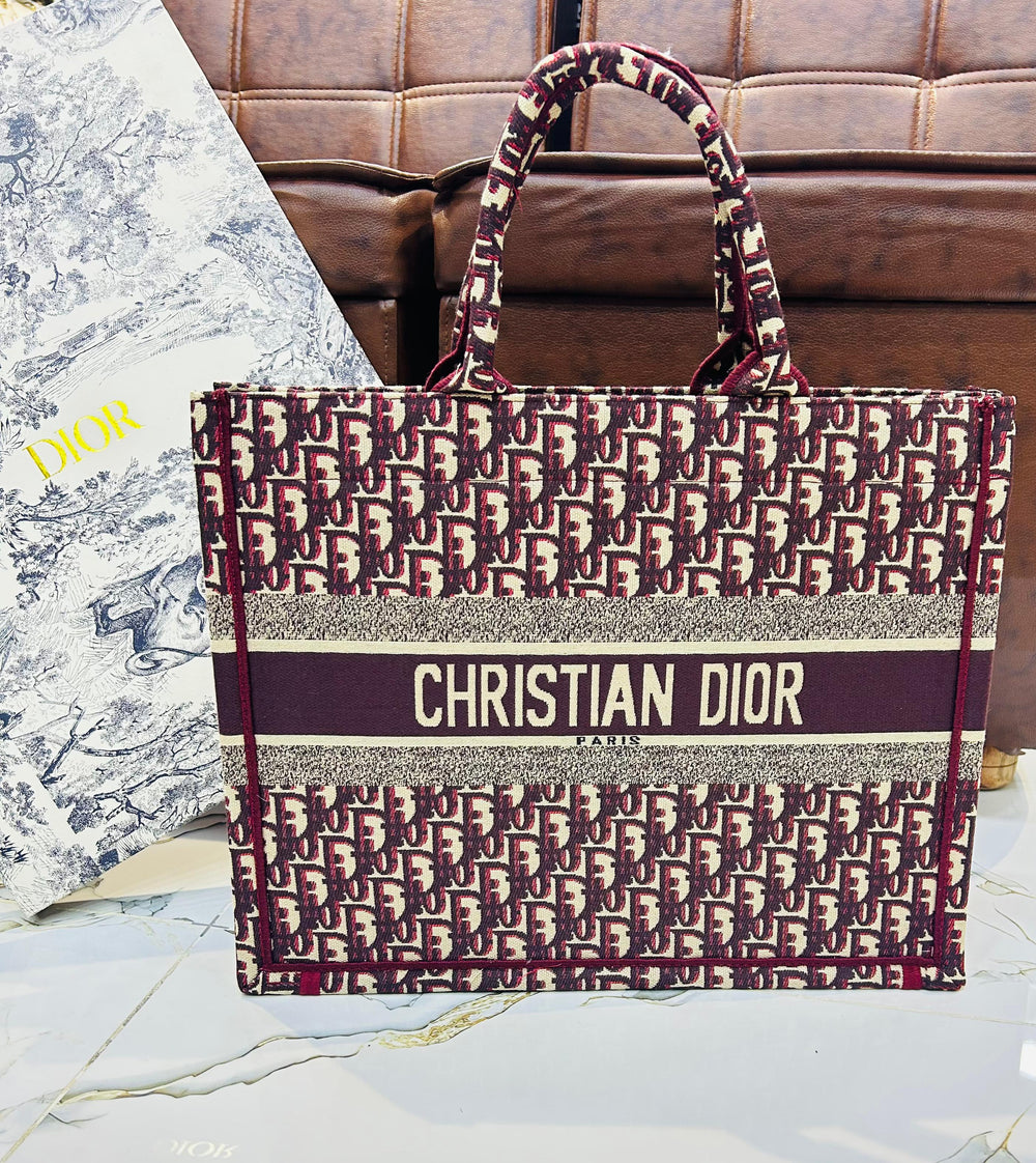 Dior Inspired Book Tote Color 05