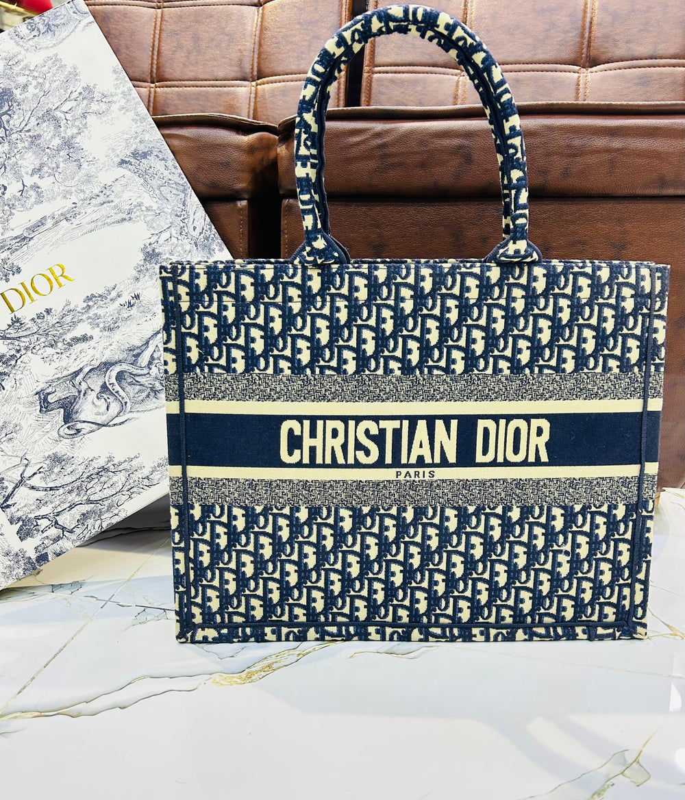 Dior Inspired Book Tote Color 01