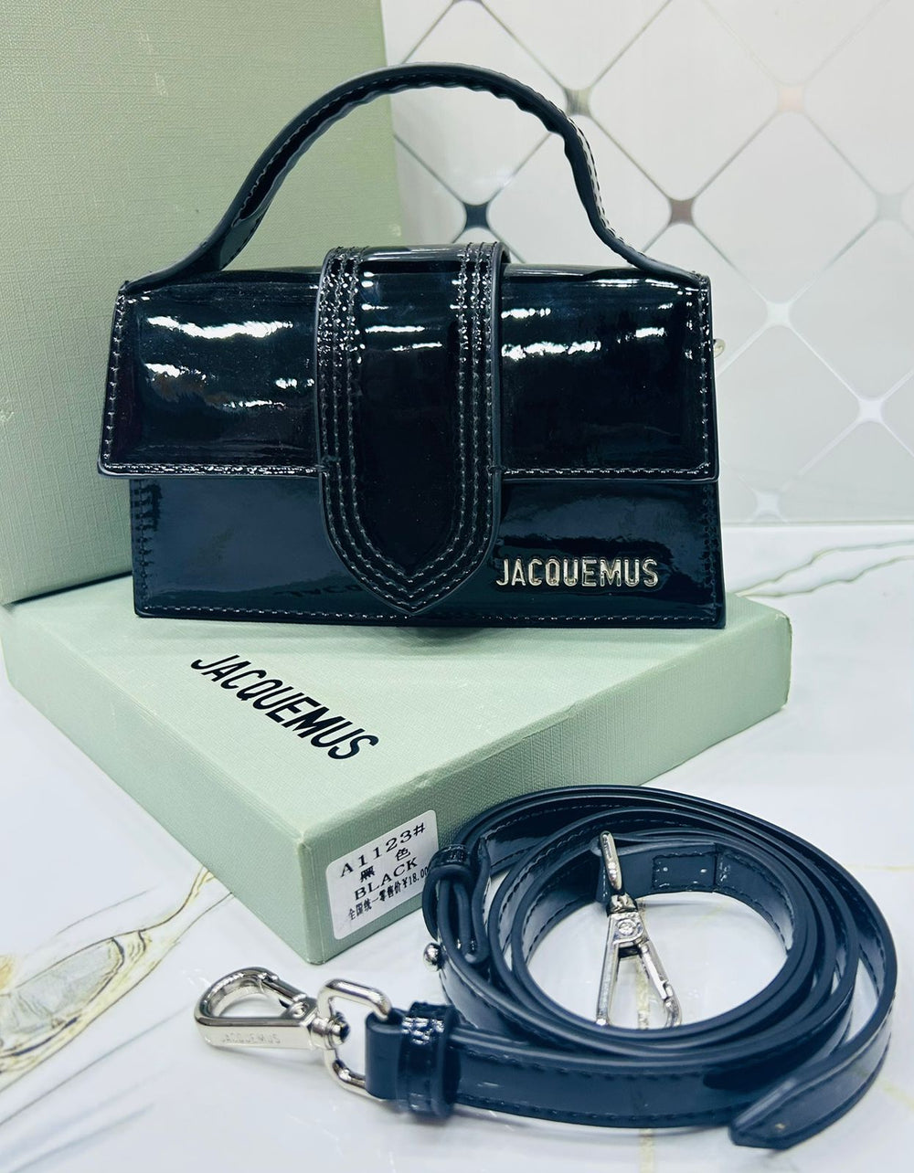Jacquemus Inspired Le Bambino Mini Bag Color 01