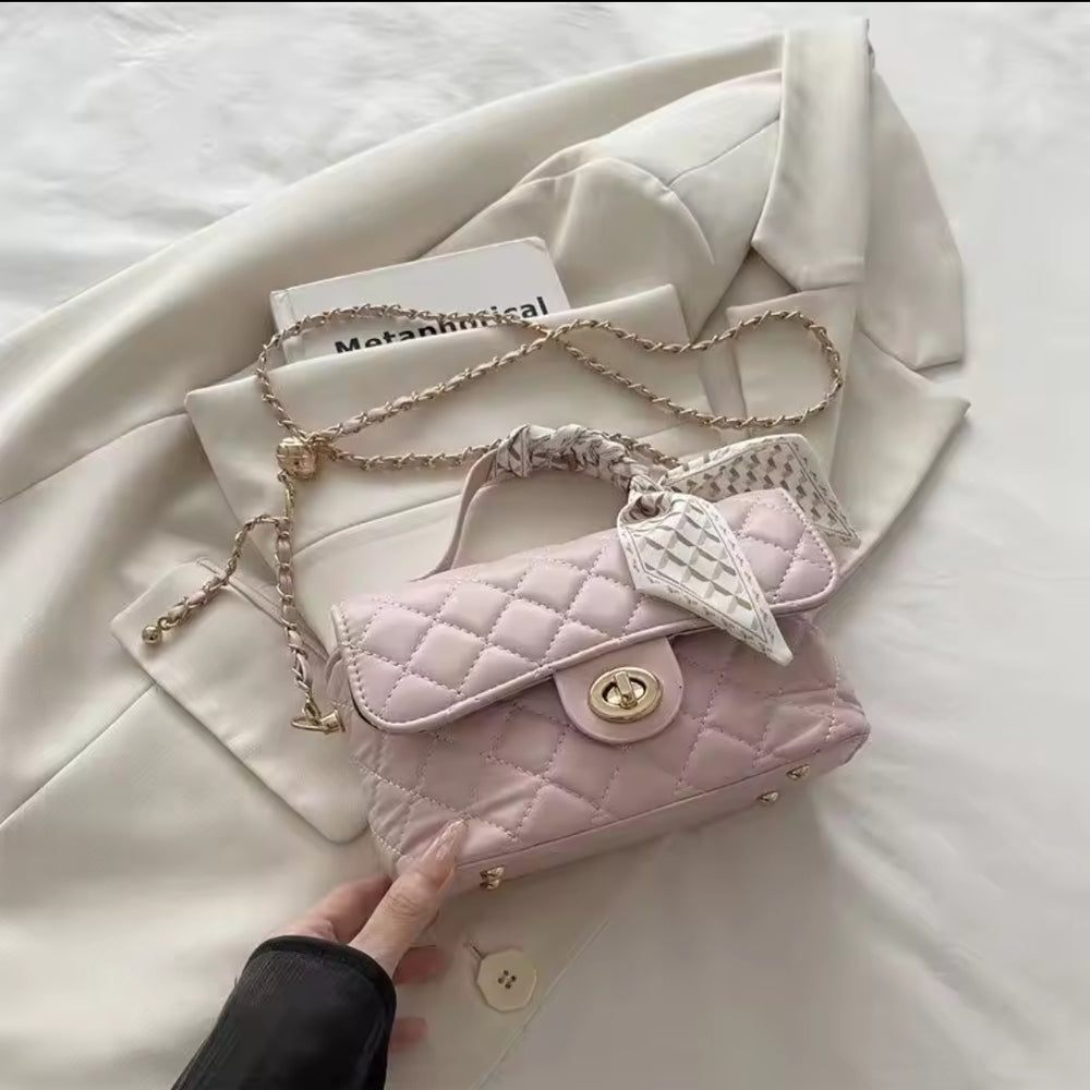 Quilted Mini Flap Bag Color 03