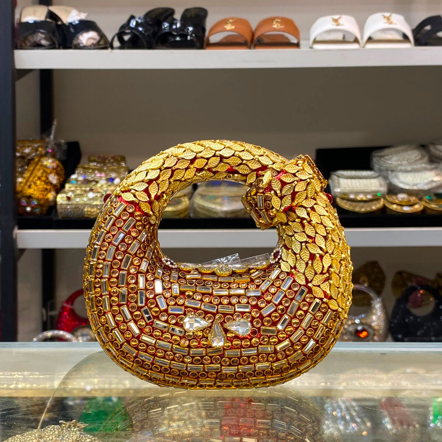 Dazzling Debut Clutch - Design 20 -shaheen