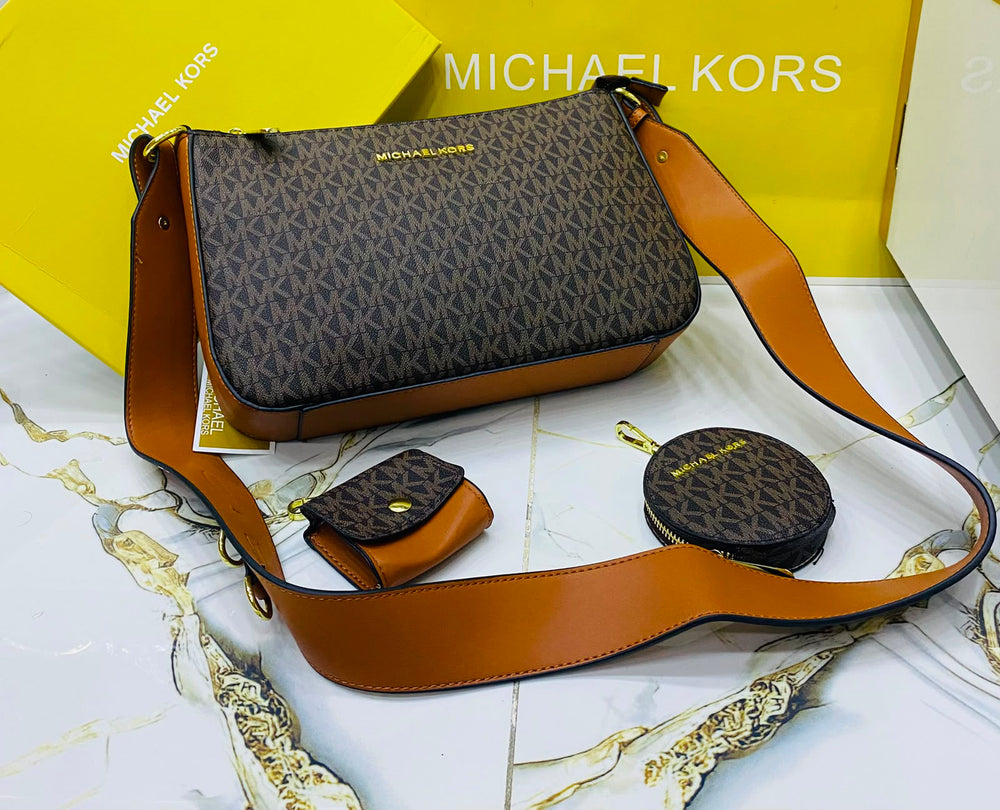 Michael Kors 3-in-1 Signature Bag Set Color 03