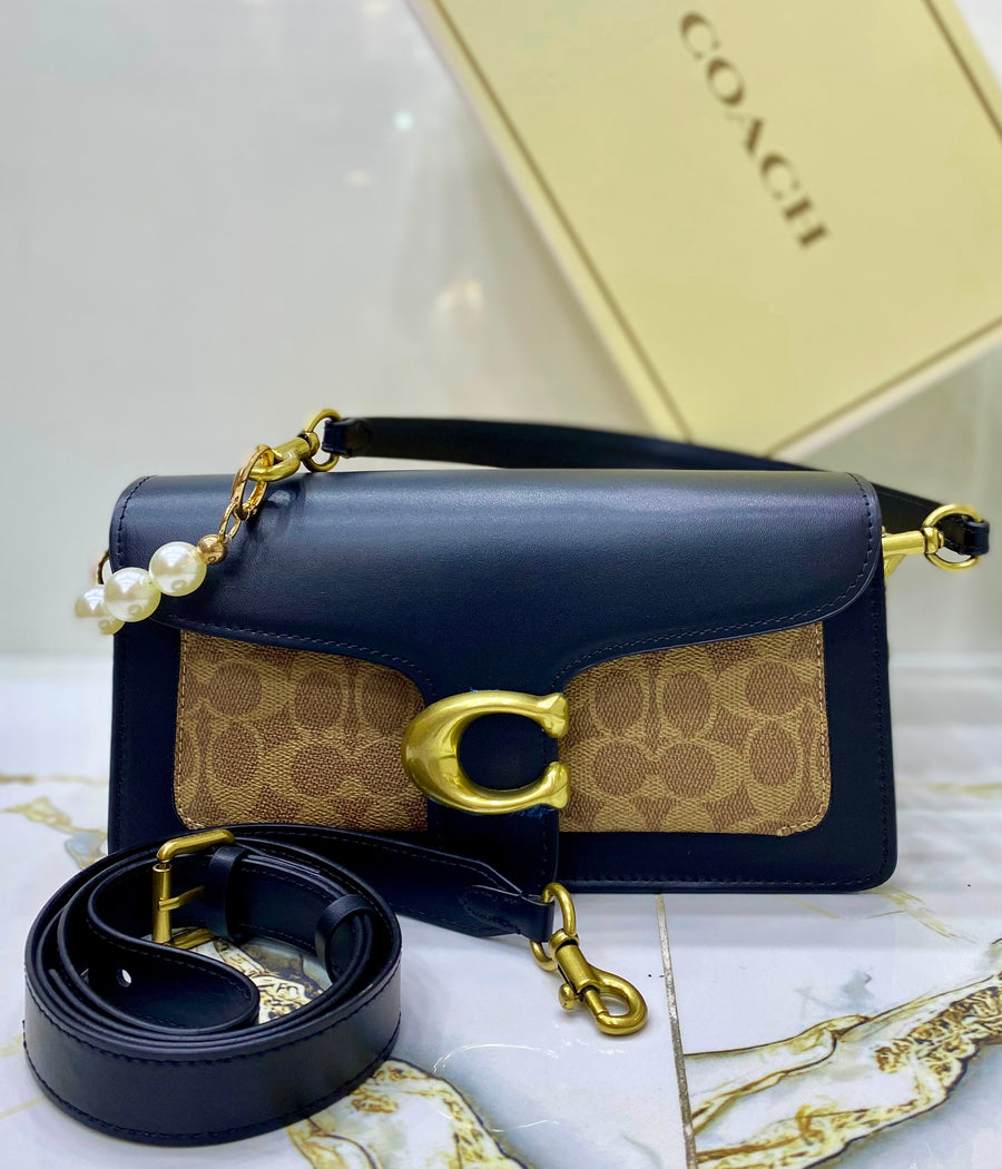 Coach Tabby Pearl Chain Bag Color 06