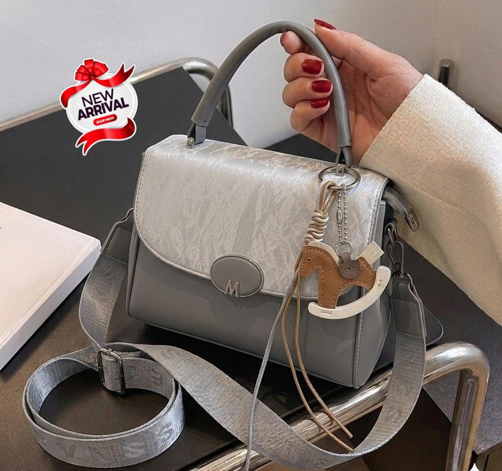 Crinkle Flap Bag M Buckle Color 05