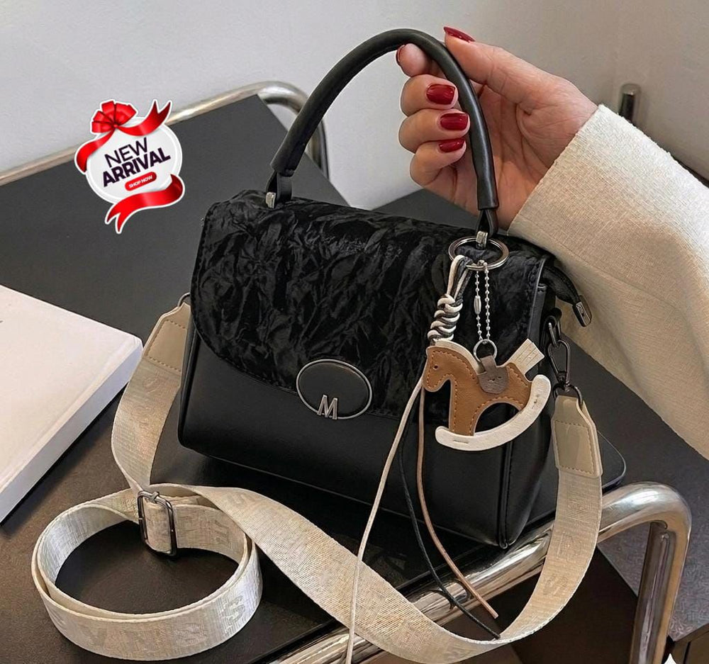 Crinkle Flap Bag M Buckle Color 02