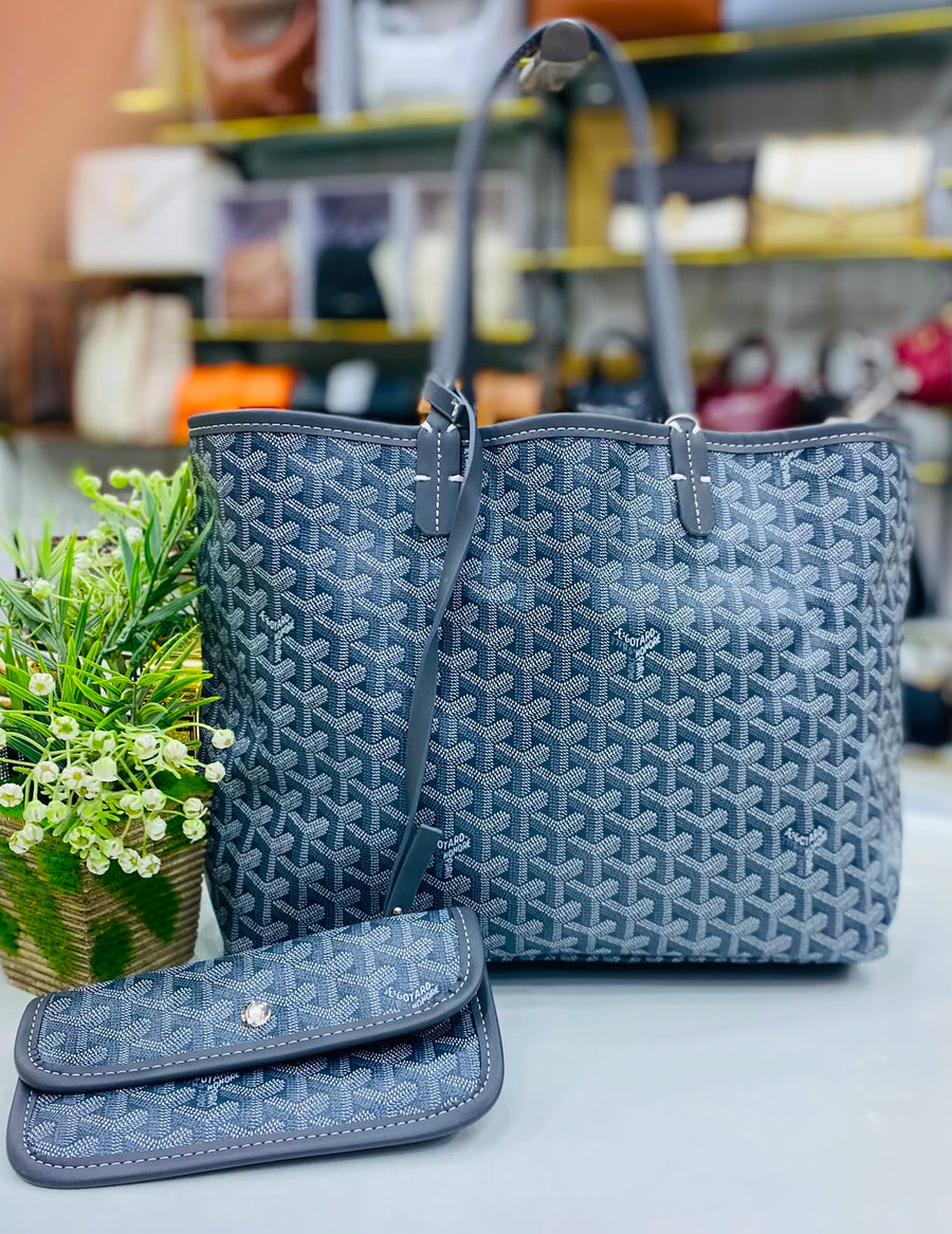Goyard Inspired St Louis Tote Bag - Color 02 -RK