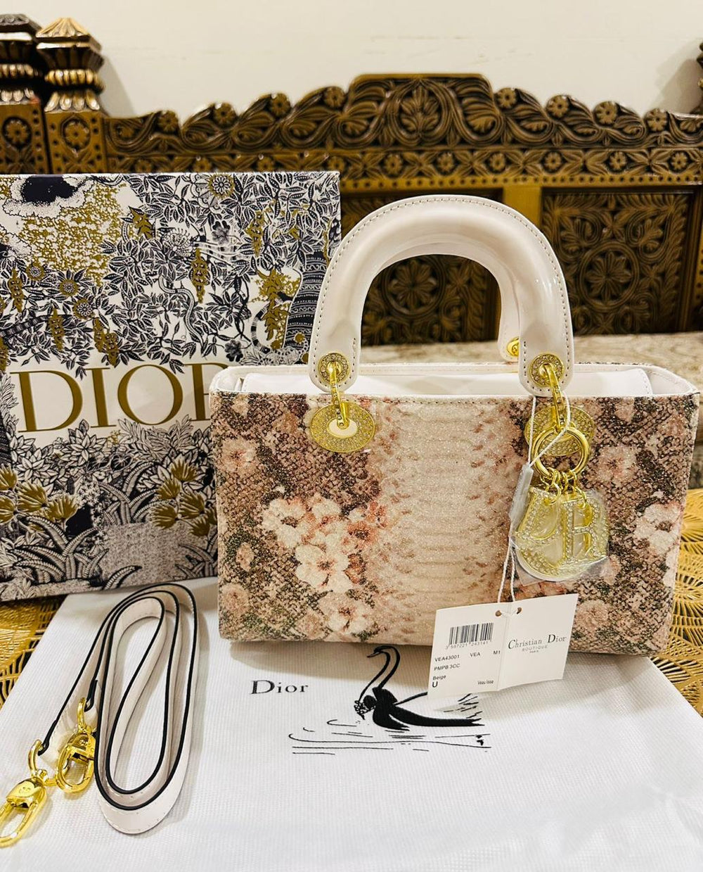 Dior-Inspired Elegant Hand Bag For Women