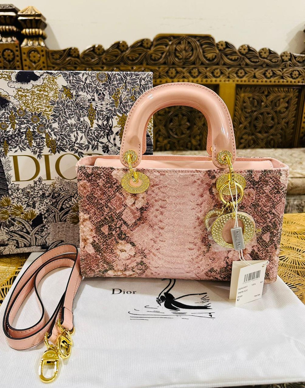 Dior-Inspired Elegant Hand Bag For Women