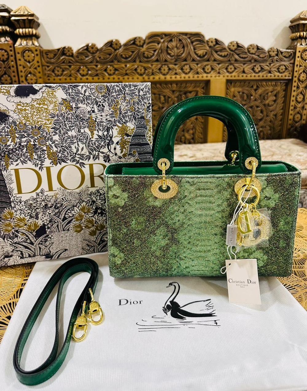 Dior-Inspired Elegant Hand Bag For Women