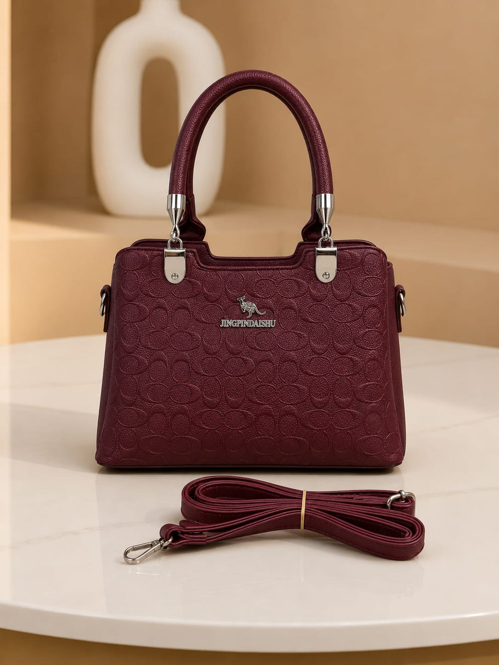 Signature Cross Body Bag For Women - ZM