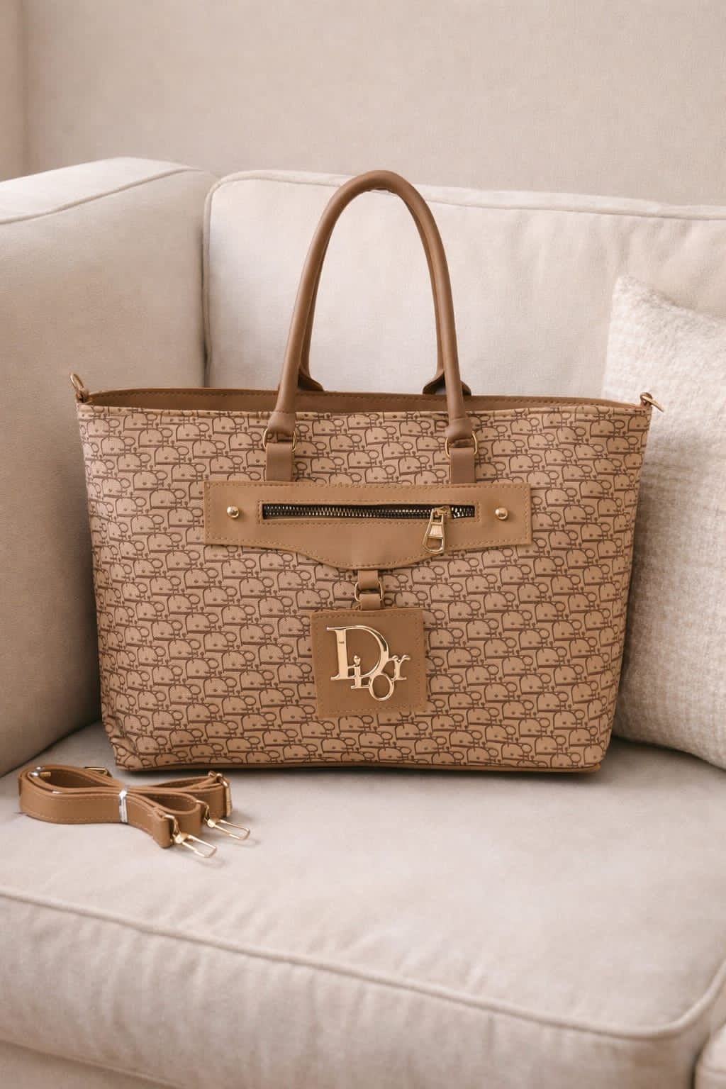 Elegant Luxe Handbag For Women - ZM