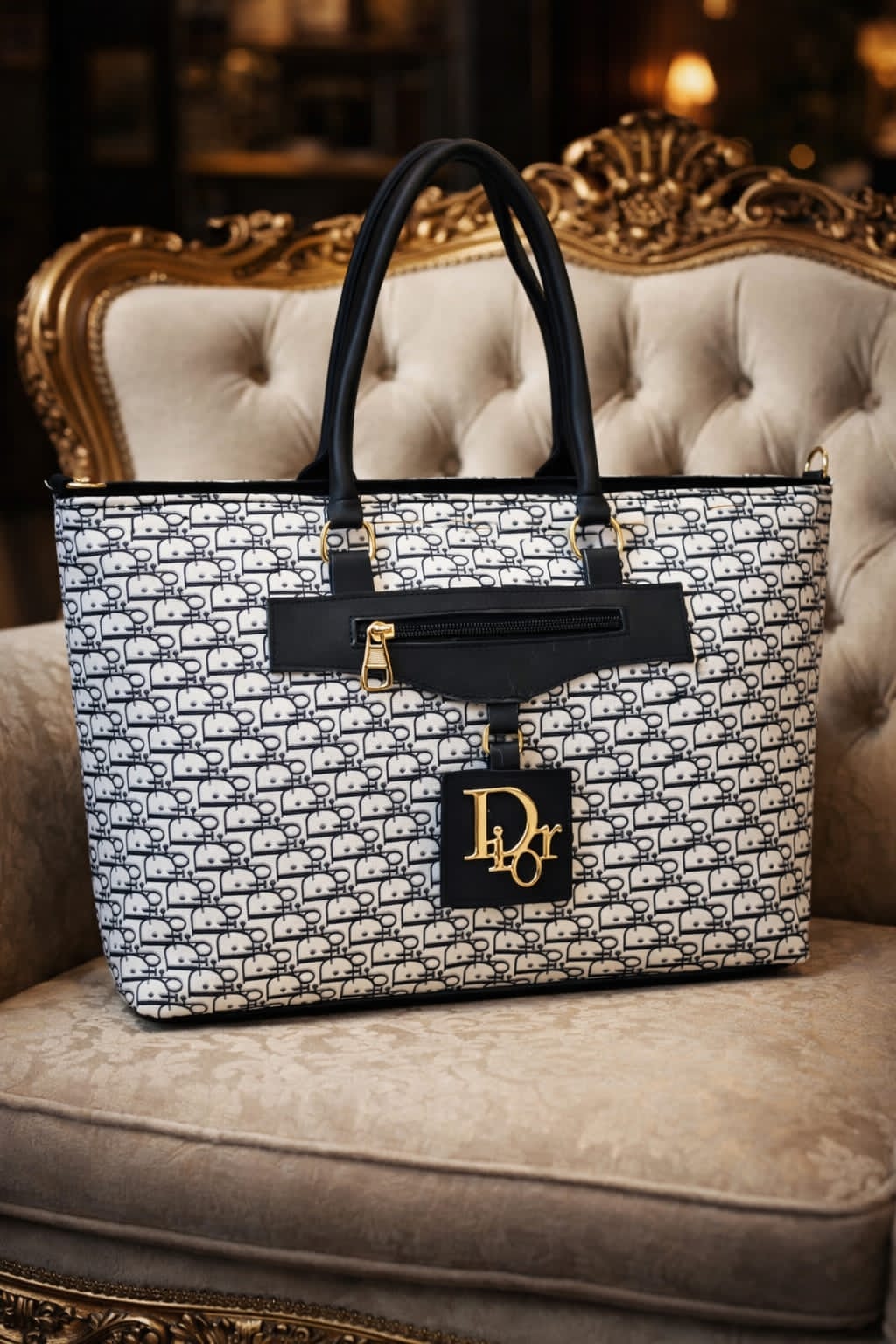 Elegant Luxe Handbag For Women - ZM