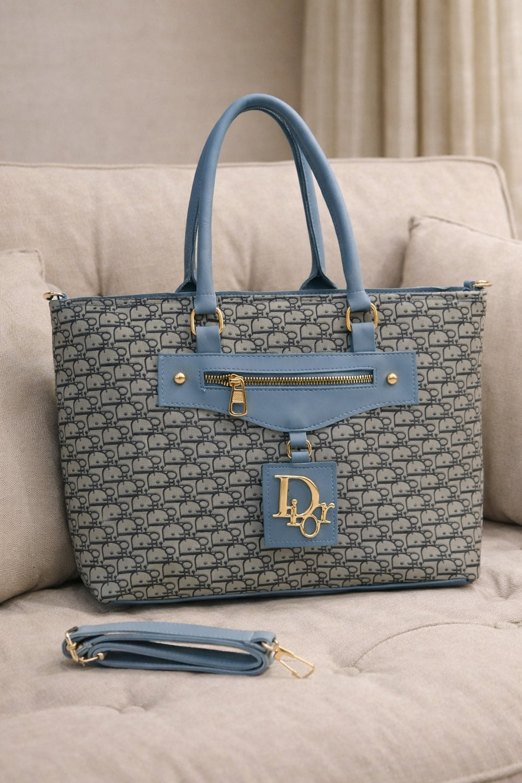 Elegant Luxe Handbag For Women - ZM