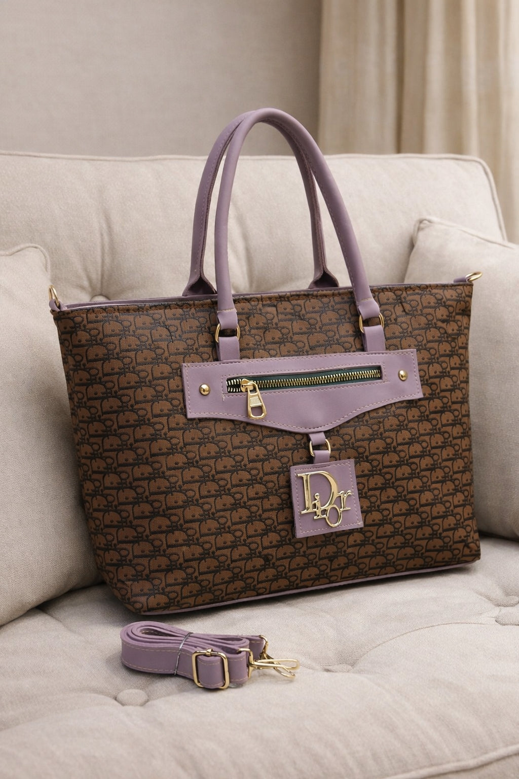 Elegant Luxe Handbag For Women - ZM