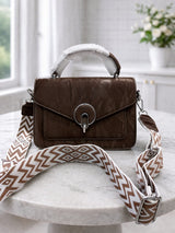 Stylish Cross Body Bag For Girls -ZM