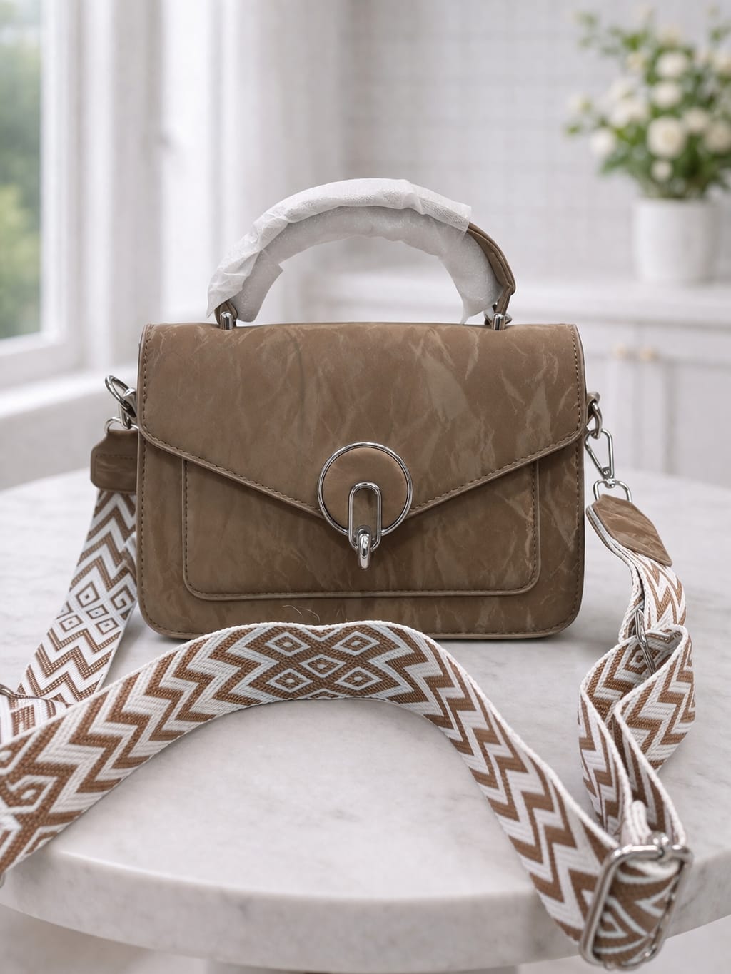 Stylish Cross Body Bag For Girls - ZM