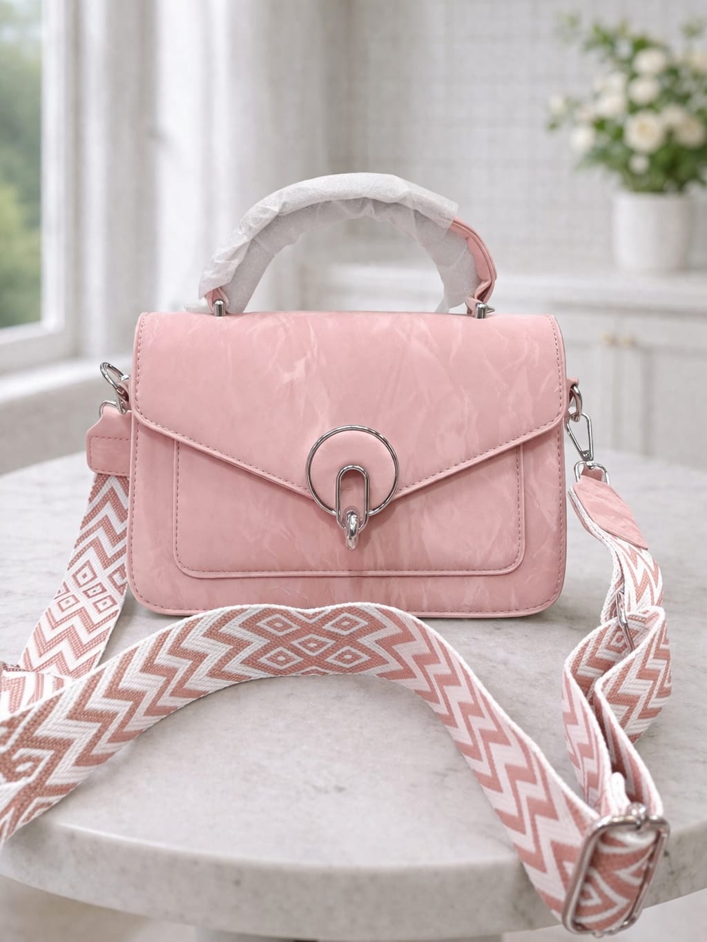 Stylish Cross Body Bag For Girls - ZM
