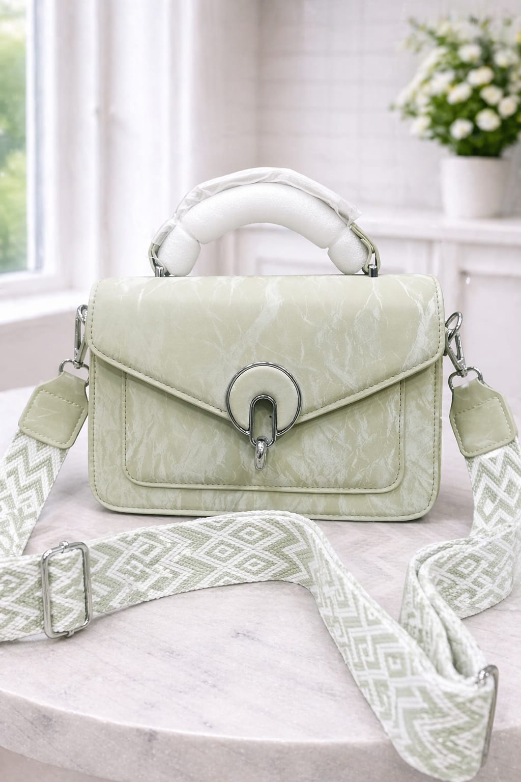 Stylish Cross Body Bag For Girls - ZM