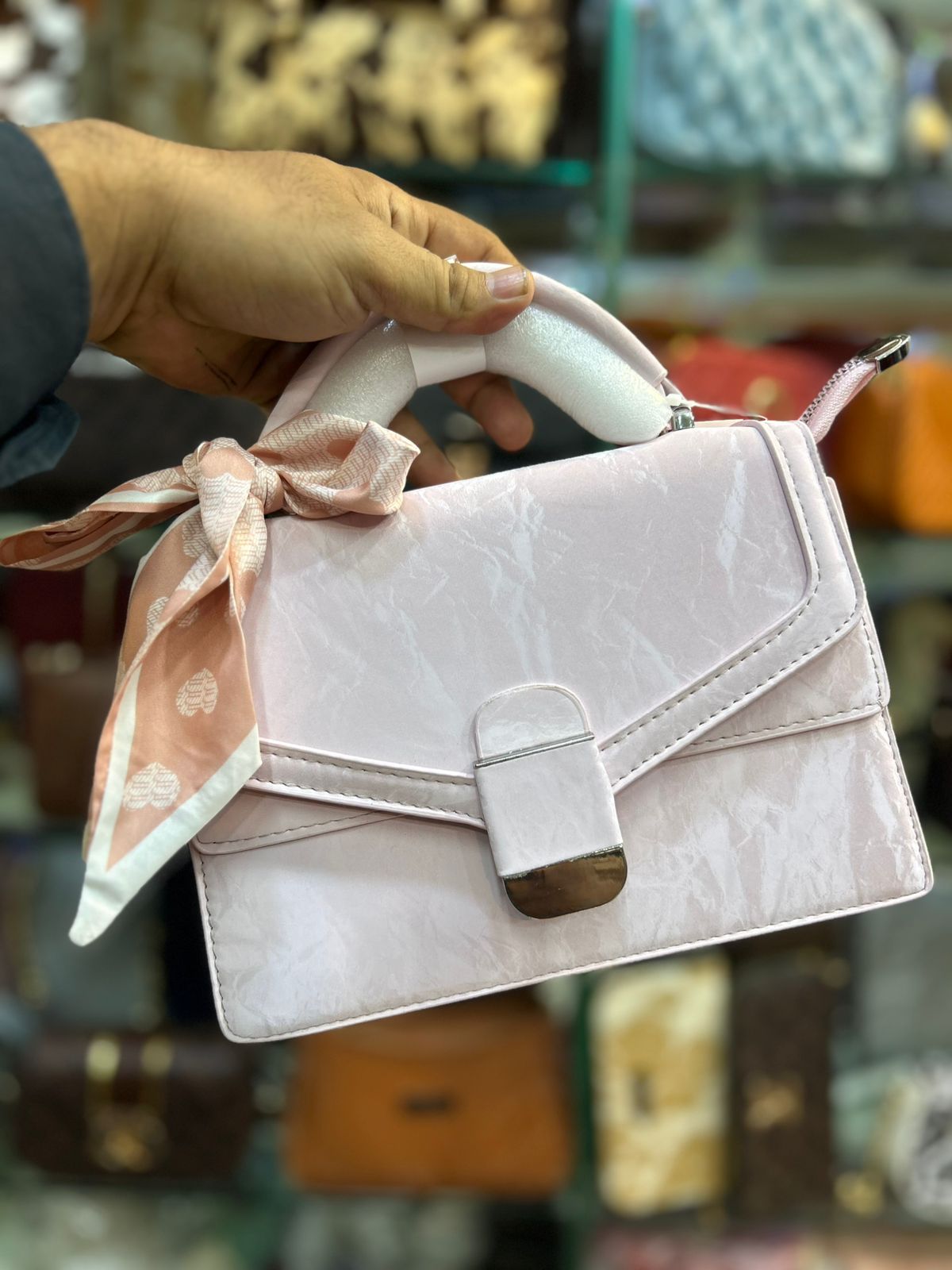 Elegant Cross Body Bag For Girls - ZM