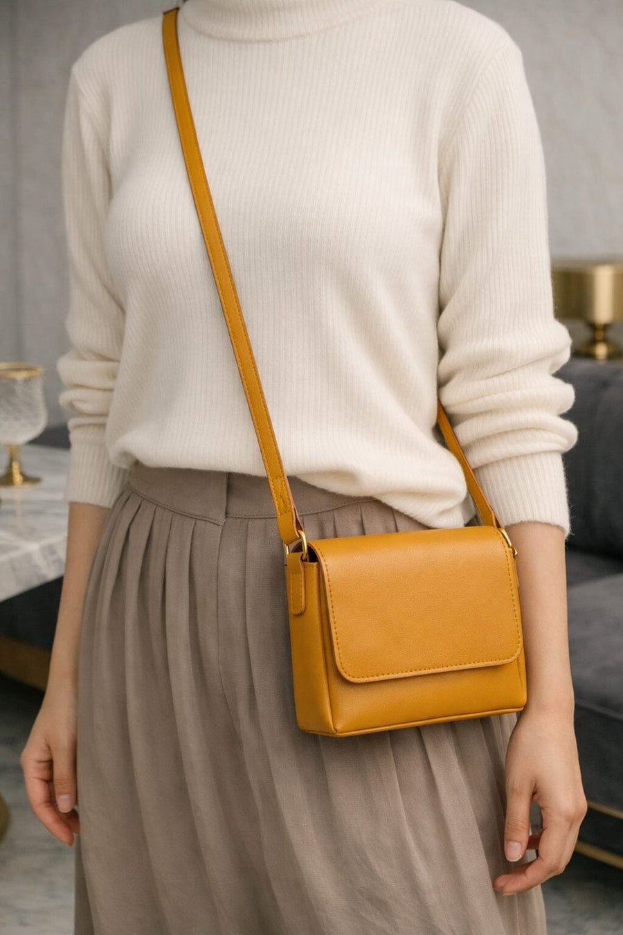 Elegant Cross Body Bag For Girls - ZM