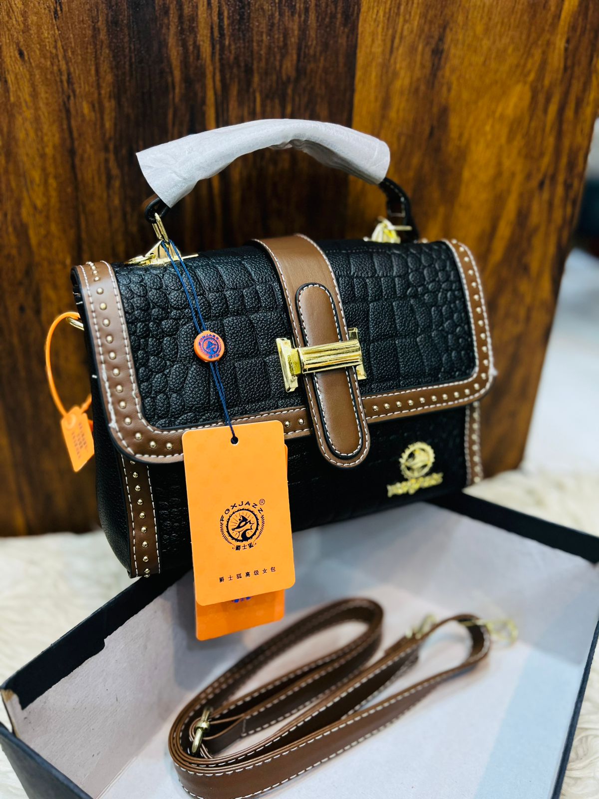 FoxJazz Premium Crossbody Bag For Women