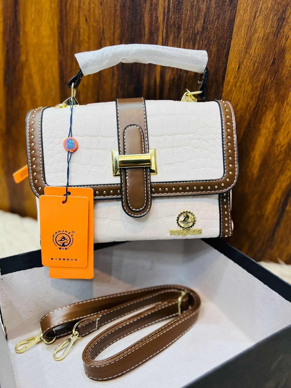 FoxJazz Premium Crossbody Bag For Women - ZM