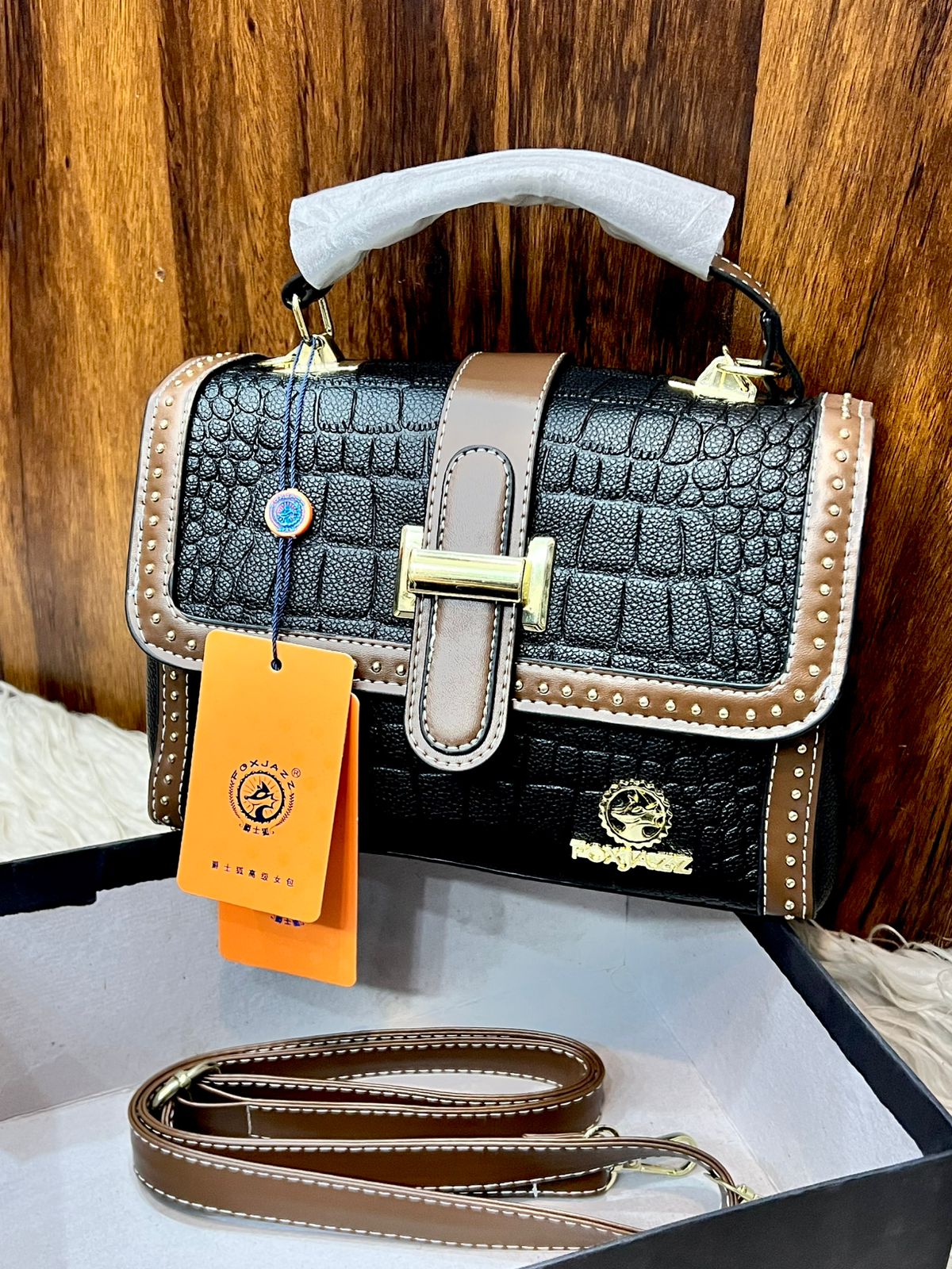 FoxJazz Premium Crossbody Bag For Women