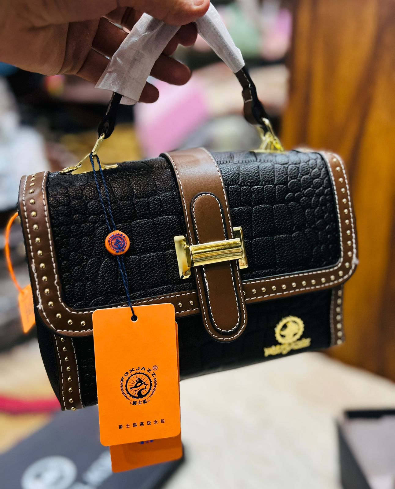 FoxJazz Premium Crossbody Bag For Women
