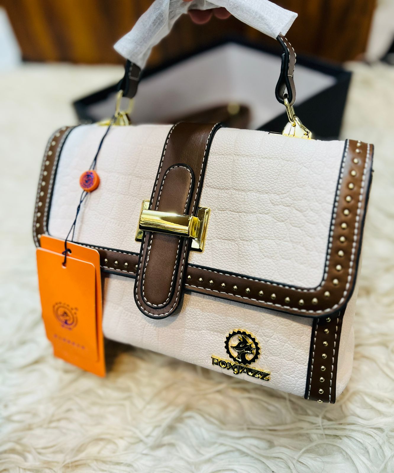 FoxJazz Premium Crossbody Bag For Women - ZM