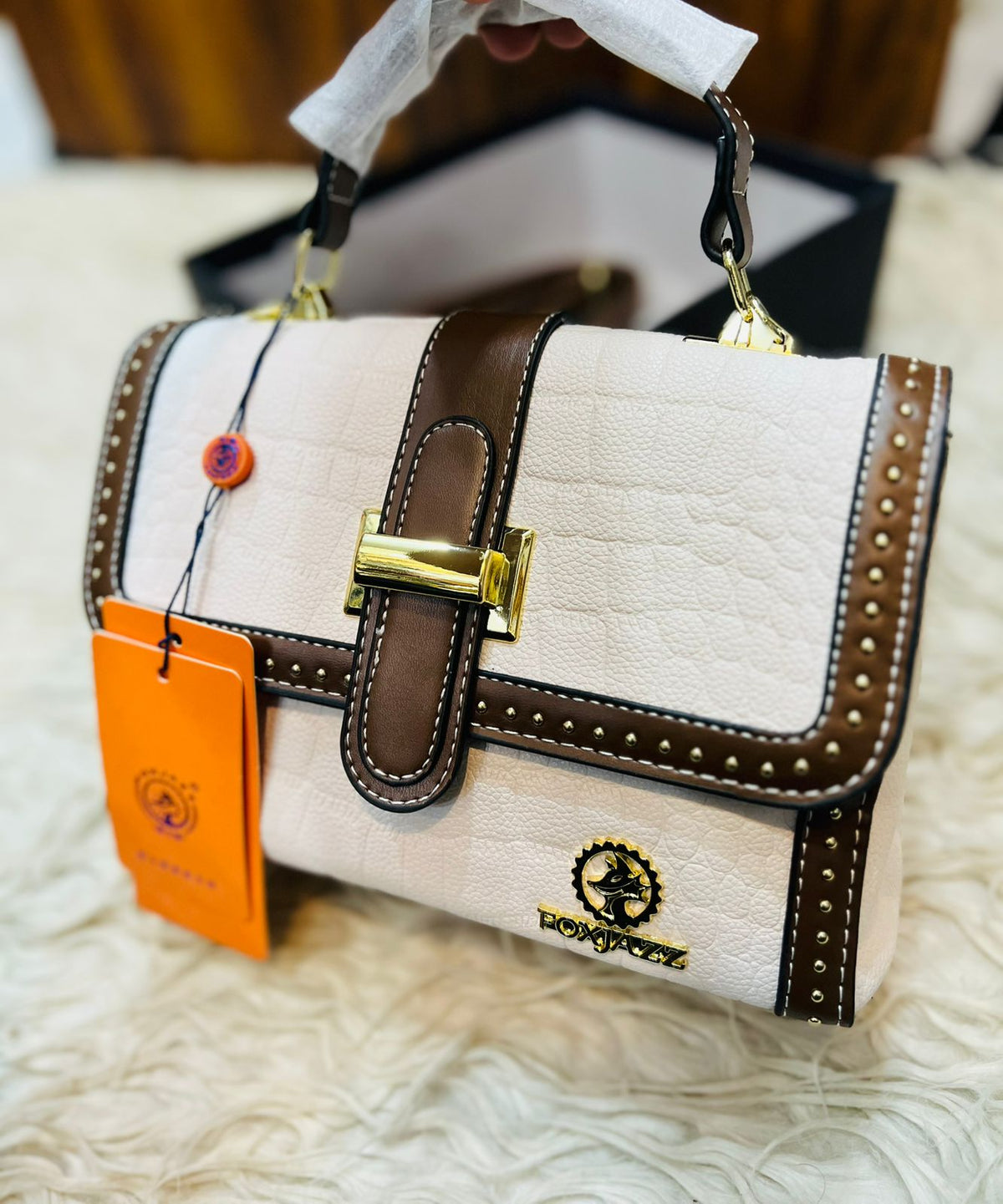 FoxJazz Premium Crossbody Bag For Women - ZM