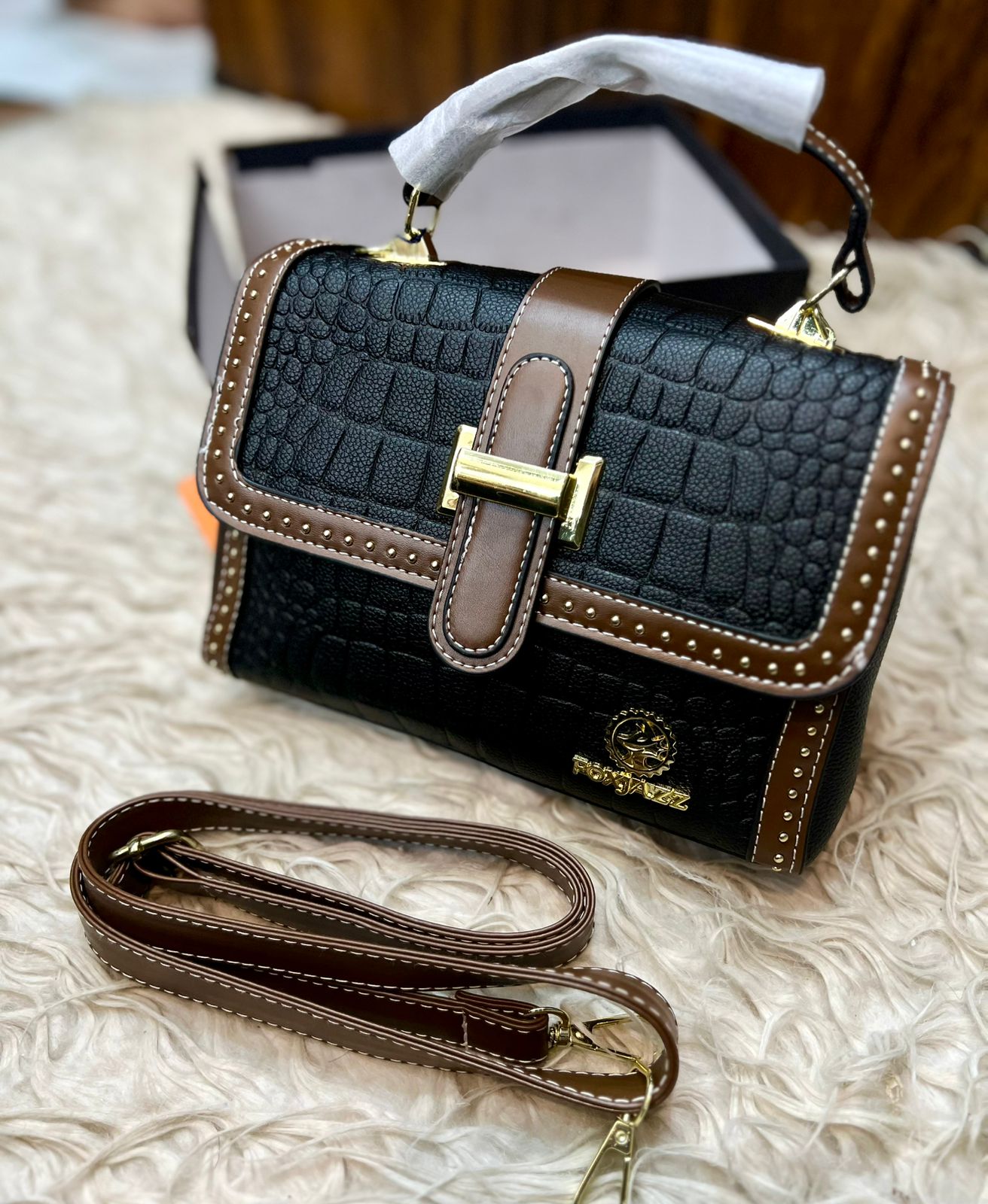 FoxJazz Premium Crossbody Bag For Women