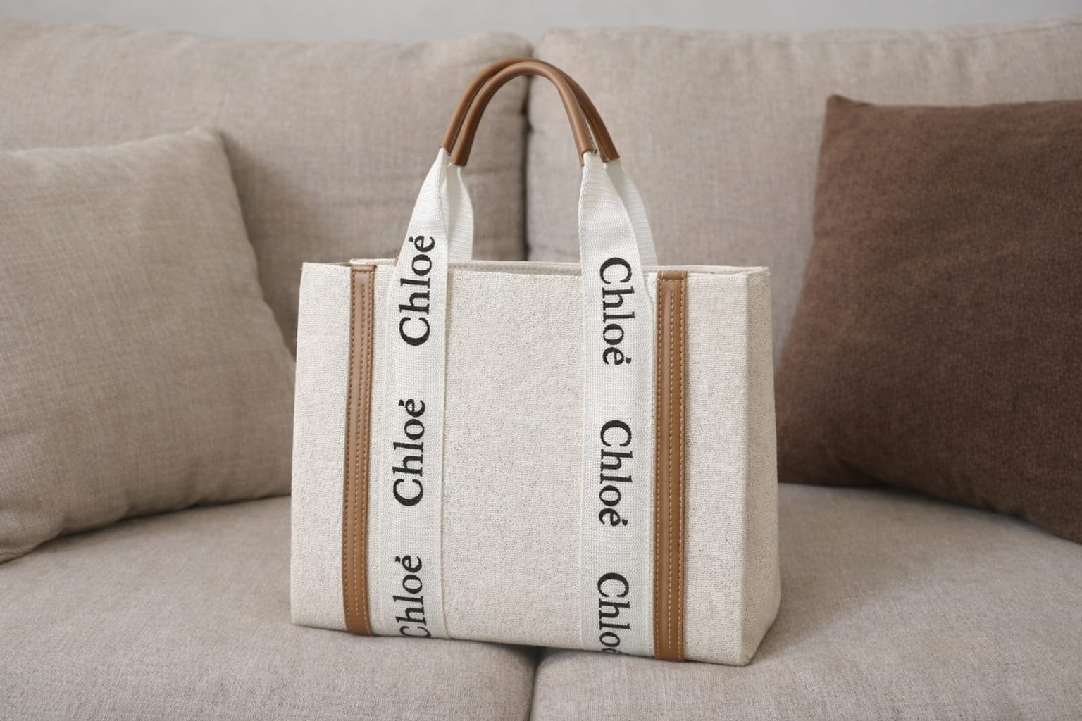 CHLOE - Elegant Shoulder Handbag For Girls - ZM