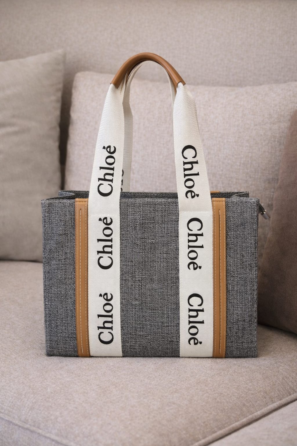 CHLOE - Elegant Shoulder Handbag For Girls - ZM