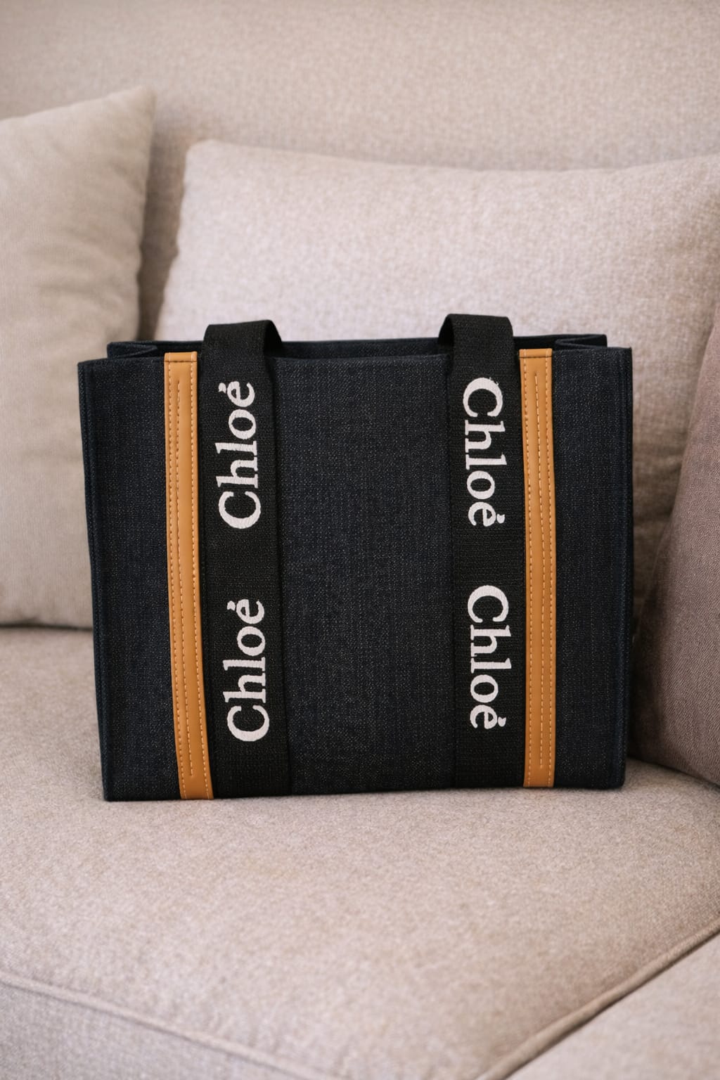CHLOE - Elegant Shoulder Handbag For Girls - ZM