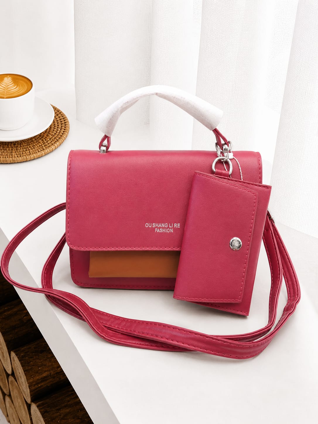 Elegant Cross Body Bag For Women - MZ