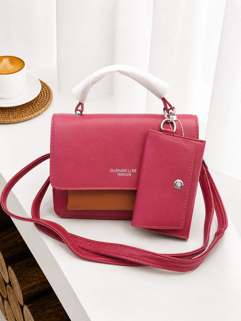 Elegant Cross Body Bag For Women - ZM