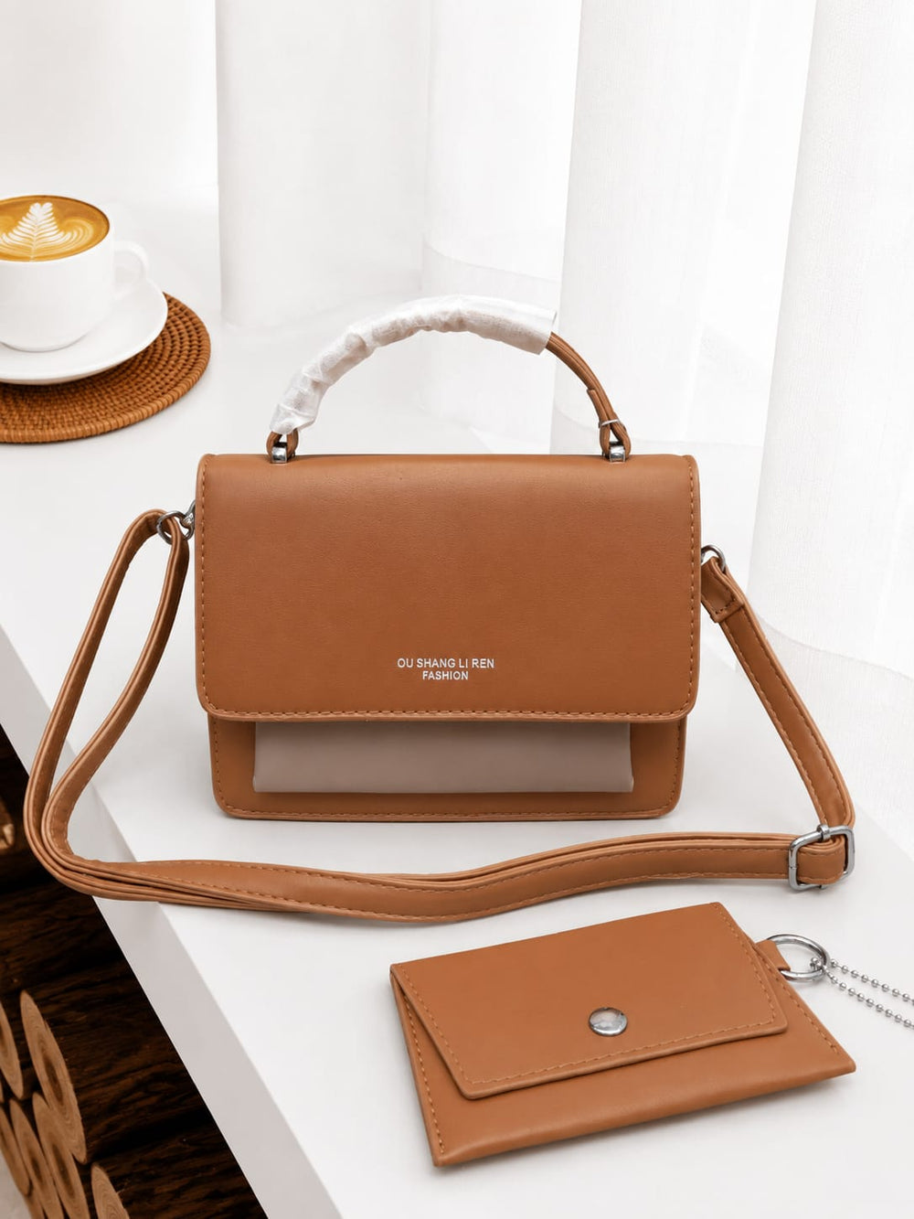 Elegant Cross Body Bag For Women - ZM